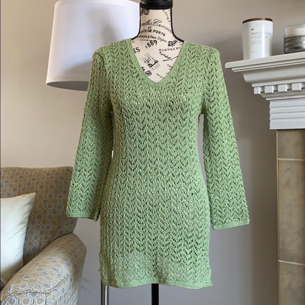Sale🎈Nomi M open-weave sweater